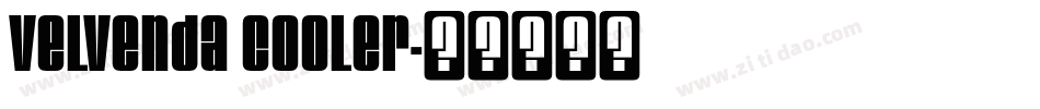 Velvenda Cooler字体转换